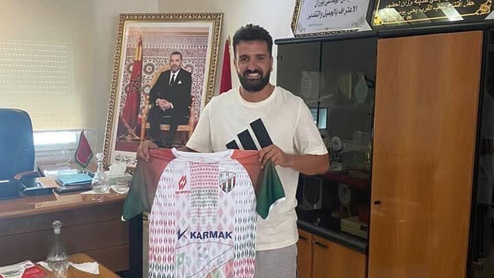 عبد الحق أيت العريف مدربا لفريق شباب أولمبيك وزان