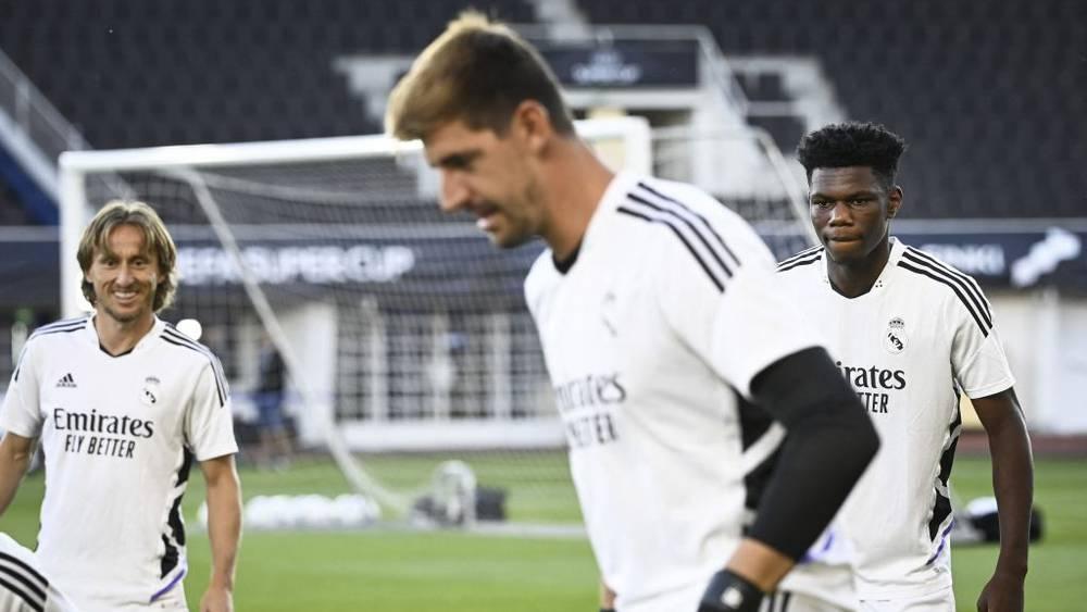 تشكيل السوبر الأوروبي/ ريال مدريد يواجه فرانكفورت بالفريق الذي لعب نهائي دوري الأبطال