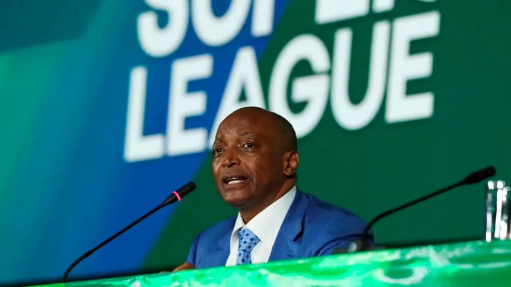 موتسيبي: "دوري السوبر هو أحد أكثر التطورات في تاريخ كرة القدم الأفريقية والهدف منه رفع مستوى اللعبة في القارة"