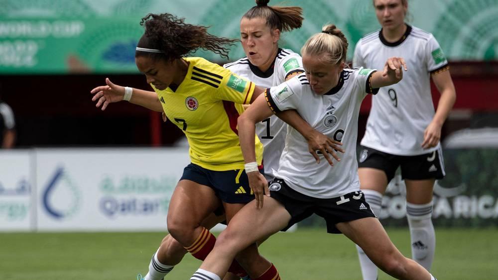 كولومبيا تفتح منافسات مونديال السيدات لأقل من 20 سنة بفوز على ألمانيا (1-0)