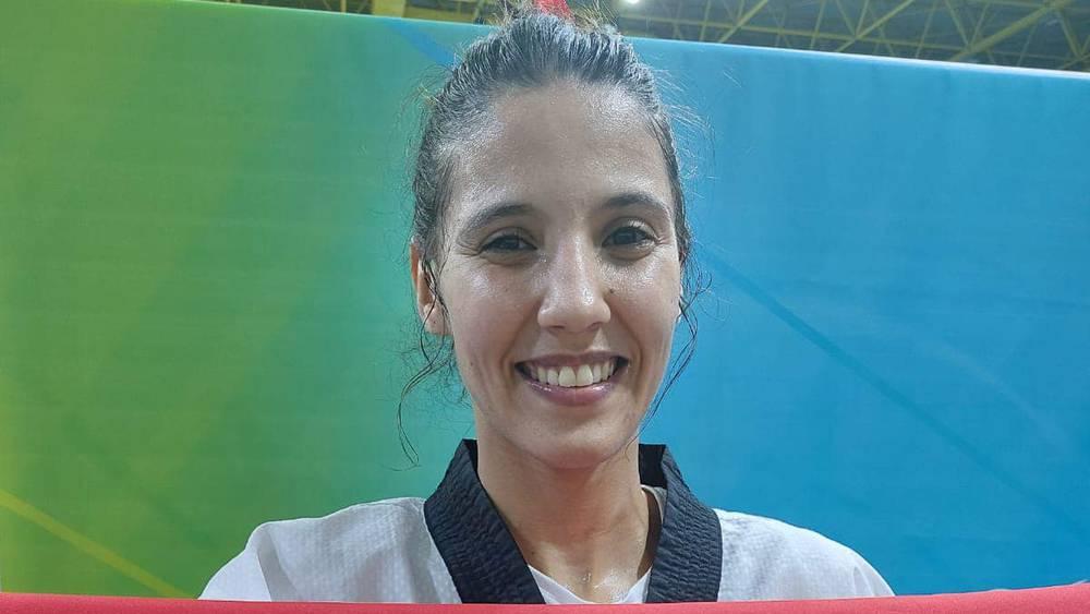 الألعاب الإسلامية/ سكينة صاحب تهدي المغرب ذهبية وزن "أقل من 46 كلغ" في التايكواندو