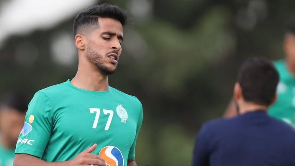 الرجاء يخوض حصة تدريبية عصر اليوم بحضور جميع الوافدين الجدد بمن فيهم الجزائريين بن غيث وبوقاسي