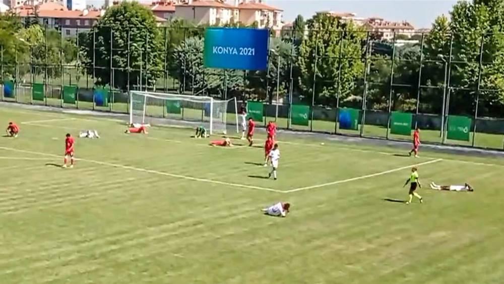 الألعاب الإسلامية/ المنتخب المغربي الأولمبي يودع منافسات كرة القدم بعد تعادله مع أذربيجان