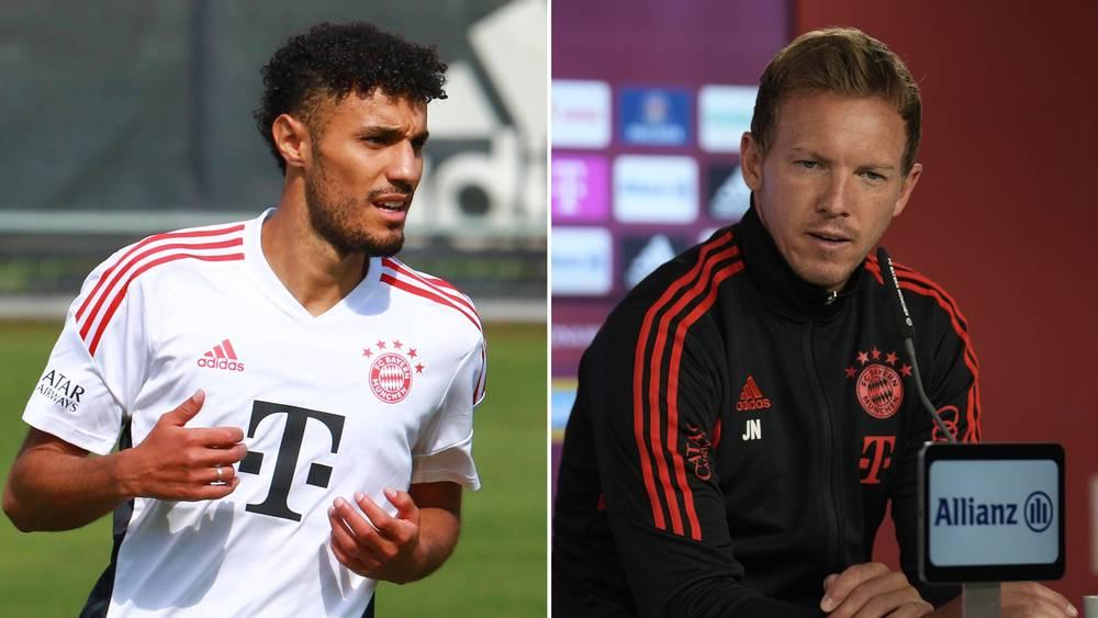 ناغلسمان يلمح إلى جلوس مزراوي احتياطيا ضد فولفسبورغ: "لا داعي لتغيير أي شيء"