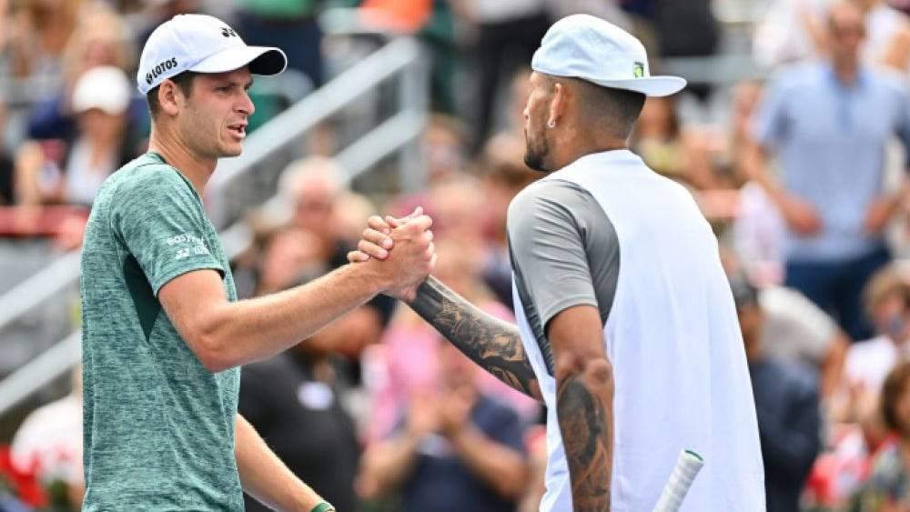 Tennis: Hurkacz stoppe Kyrgios et va en demi-finale à Montréal