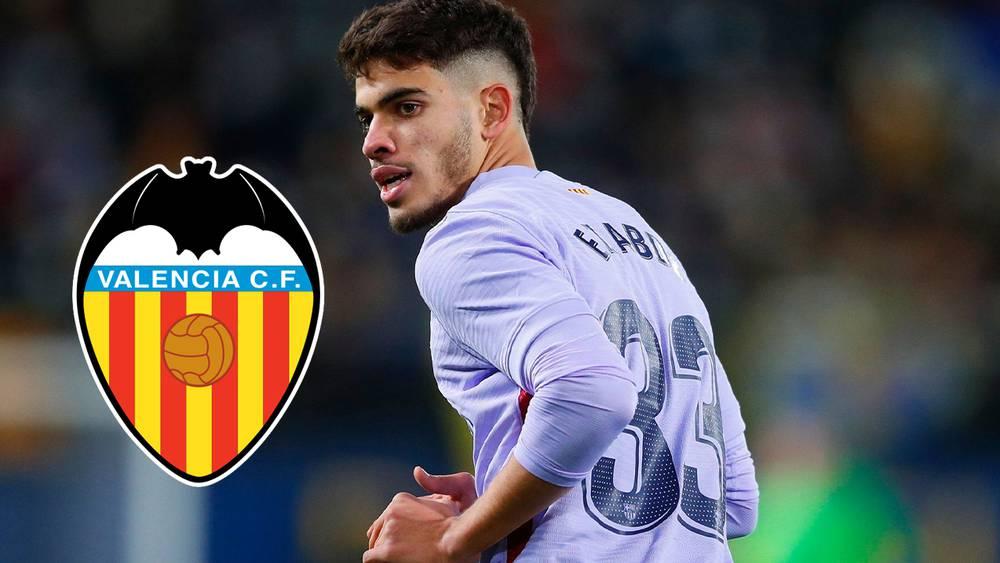 تقارير/ فالنسيا توصل لاتفاق مع برشلونة من أجل ضم الزلزولي على سبيل الإعارة