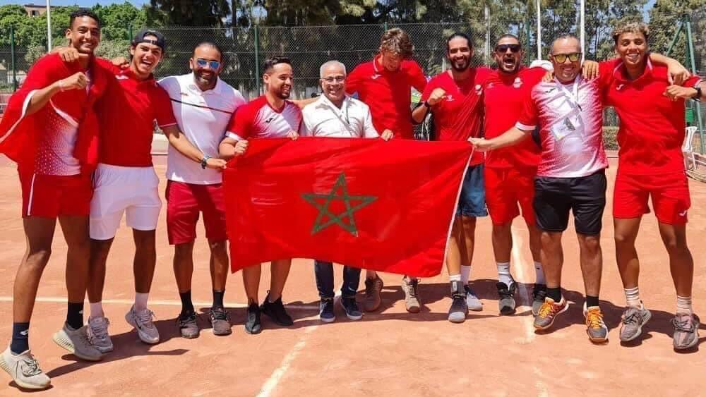 كأس ديفيس/ المنتخب المغربي للتنس يتفوق على ساحل العاج في النهائي ويتصدر المجموعة الأفريقية الثالثة