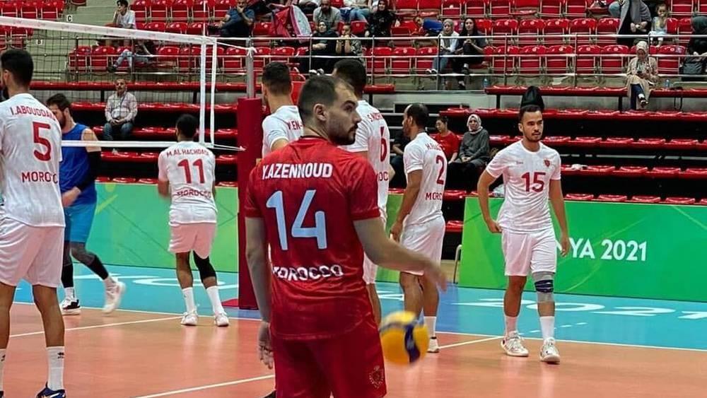 ألعاب التضامن الإسلامي/ المنتخب المغربي لكرة الطائرة يفشل في تجاوز دور المجموعات بهزيمته أمام أذربيجان واحتلاله المرتبة الثالثة