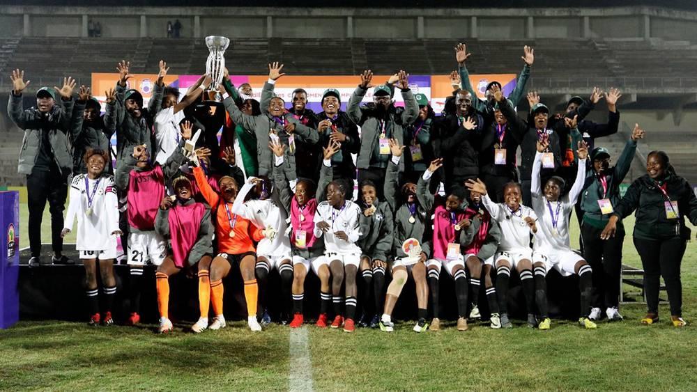 نادي بوفالوز الزامبي يتوج ببطولة جنوب أفريقيا "كوسافا" بفوزه على سان داونز ويتأهل إلى نهائيات العصبة النسوية "المغرب 2022"