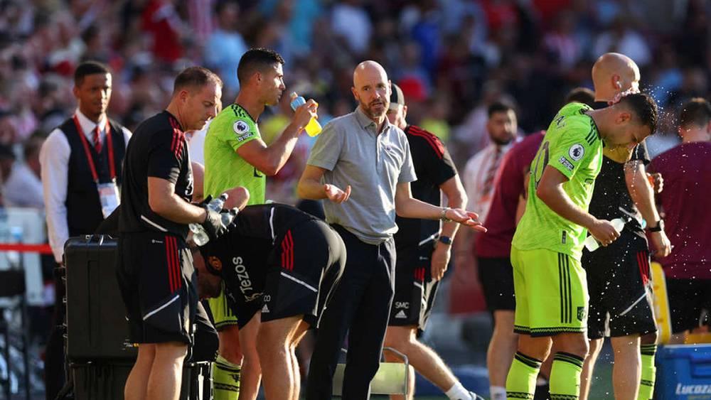 تين هاغ يلغي "يوم عطلة" مانشستر يونايتد بعد الهزيمة أمام برينتفورد