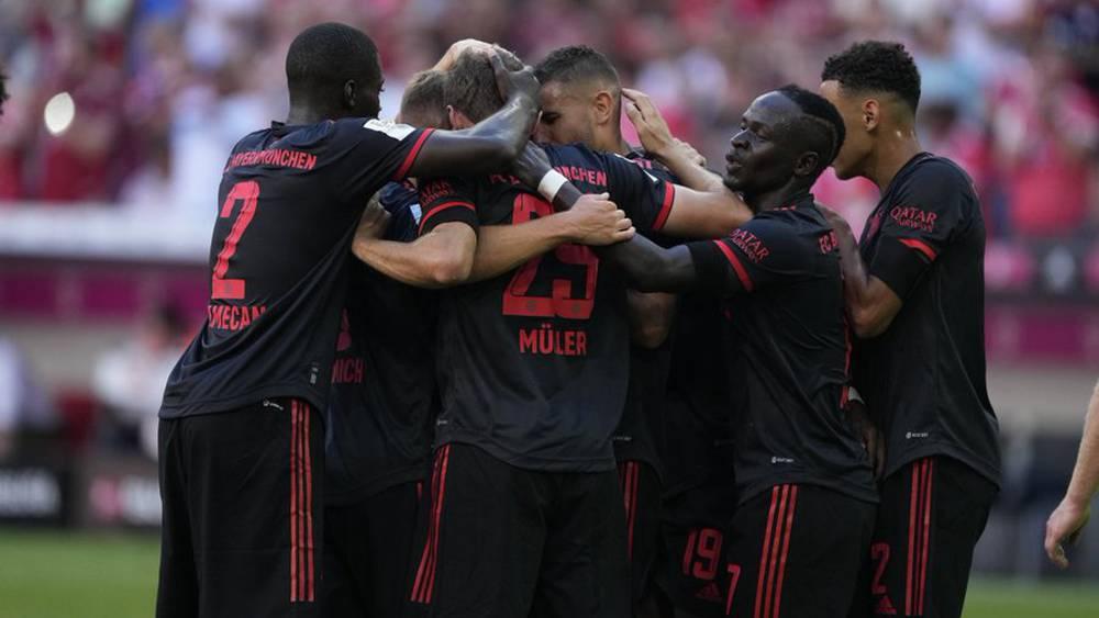 الدوري الألماني/ بايرن ميونيخ يحقق انتصاره الثاني تواليا بتغلبه على فولفسبورغ في مباراة ظل فيها مزراوي "احتياطيا"