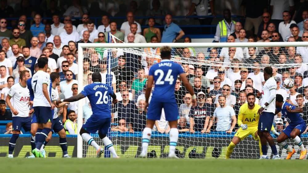Chelsea et Tottenham se quittent de bons amis
