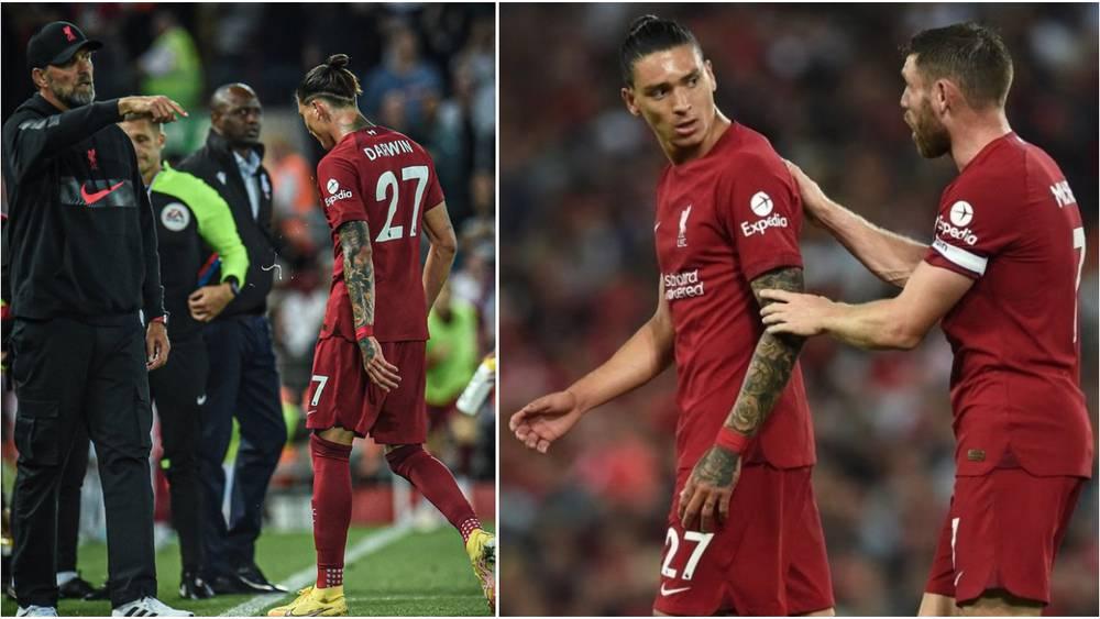 كلوب: "نونيز يعلم أنه خذل زملاءه في الفريق وطرده كان بمثابة ضربة قاضية لنا"