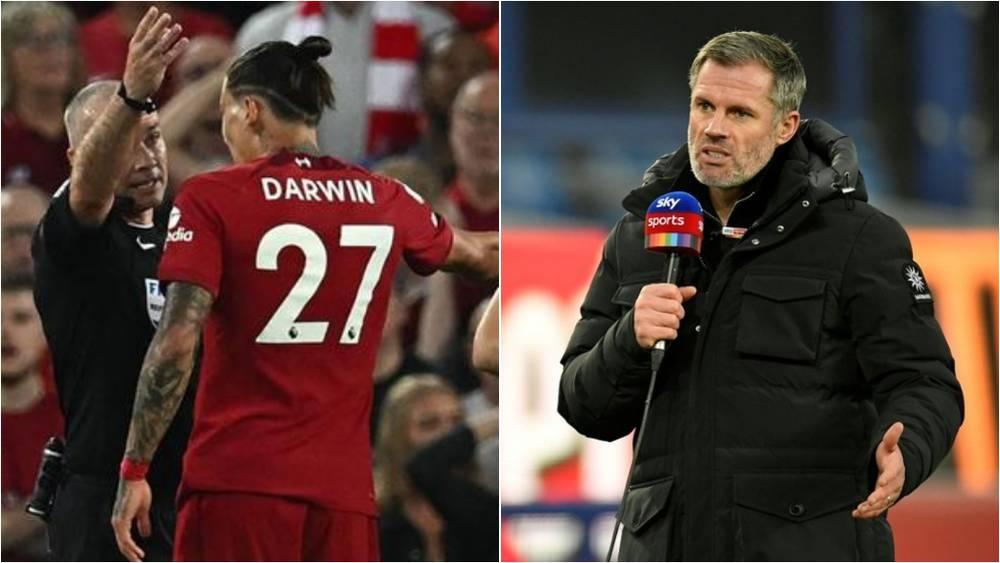 جيمي كاراغر: "نونيز خذل نفسه وفريقه وجعل ليفربول يخسر النقاط"