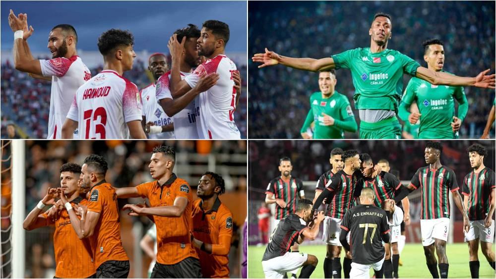 الأندية المغربية تحصل على رخصة "الكاف" للمشاركة في المسابقات القارية لموسم 2022/2023