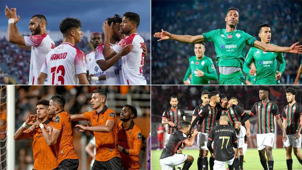 LDC & Coupe de la CAF : WAC, RCA, RSB et l'AS FAR ont reçu leur licence pour la saison 2022/23