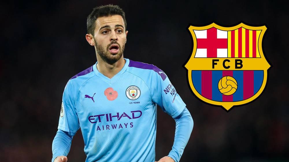 Le Barça offre 80 million pour Bernardo Silva