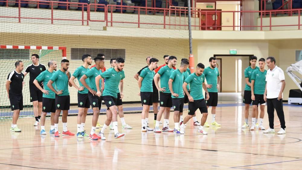 الدكيك يبرمج معسكراً إعدادياً للمنتخب المغربي لـ"الفوتسال" ما بين 22 و28 غشت الجاري