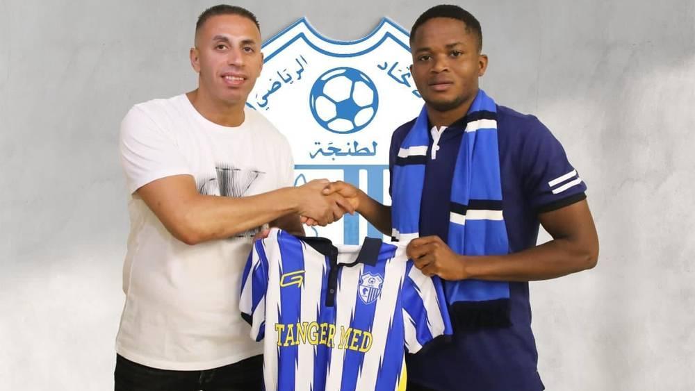 رسميا/ اتحاد طنجة يعلن عن تعاقده مع متوسط الميدان الطوغولي "هوبير دونو" لثلاثة مواسم