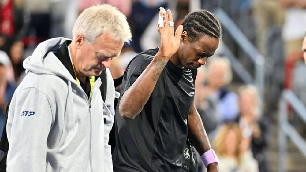 Tennis: Gaël Monfils, blessé, annonce qu'il ne jouera pas l'US Open