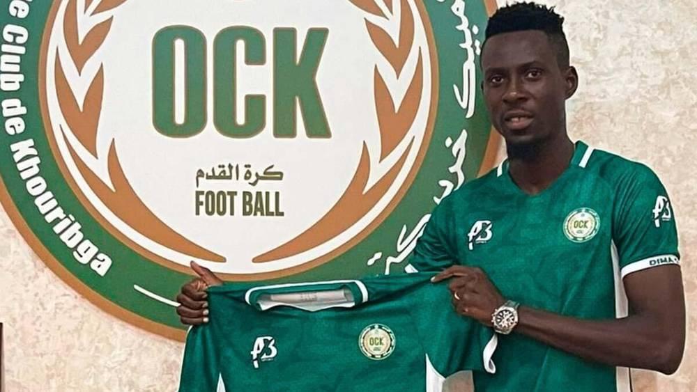 رسميا/ أولمبيك خريبكة يتعاقد مع متوسط الميدان الإيفواري "نيلمار بلي تريكا" لموسمين