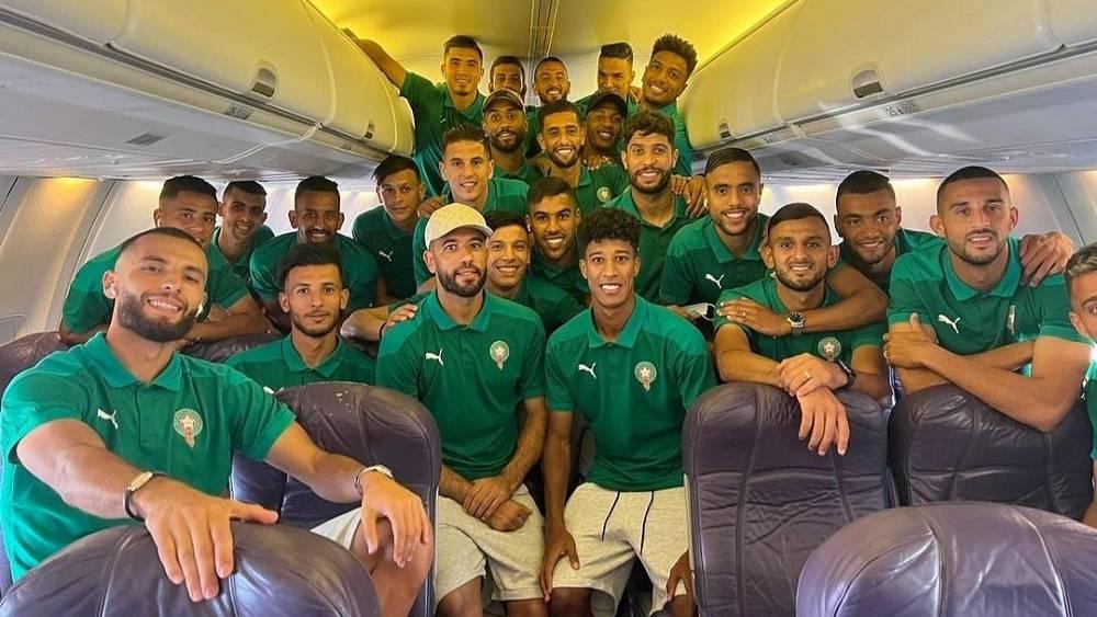 المنتخب المغربي المحلي يحط الرحال بالنمسا تأهبا للمشاركة في الدوري الدولي الودي