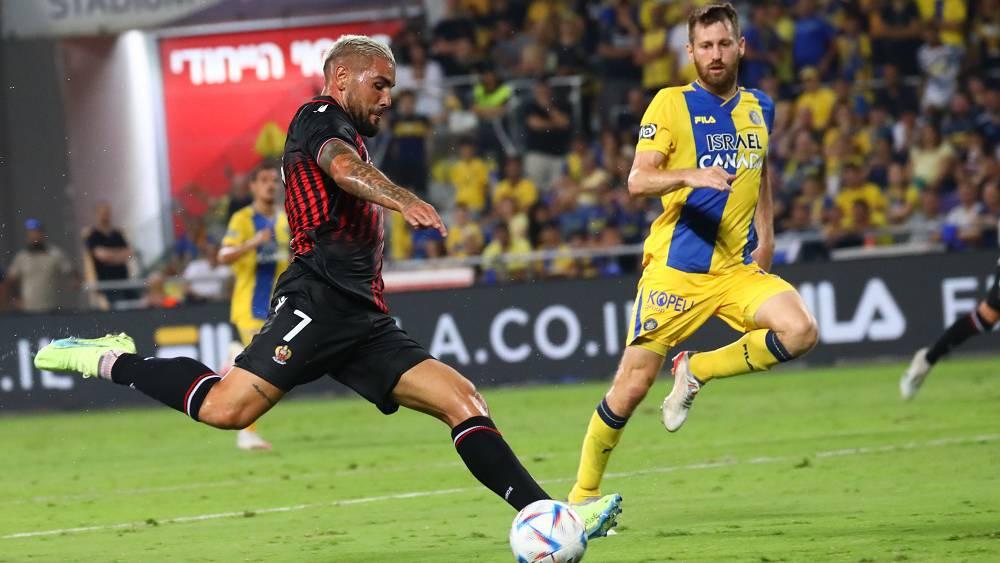 دوري المؤتمر الأوروبي/ نيس ينهزم في تل أبيب أمام ماكابي في مباراة عرفت حضور 6 لاعبين جزائريين من جانب الفريق الفرنسي