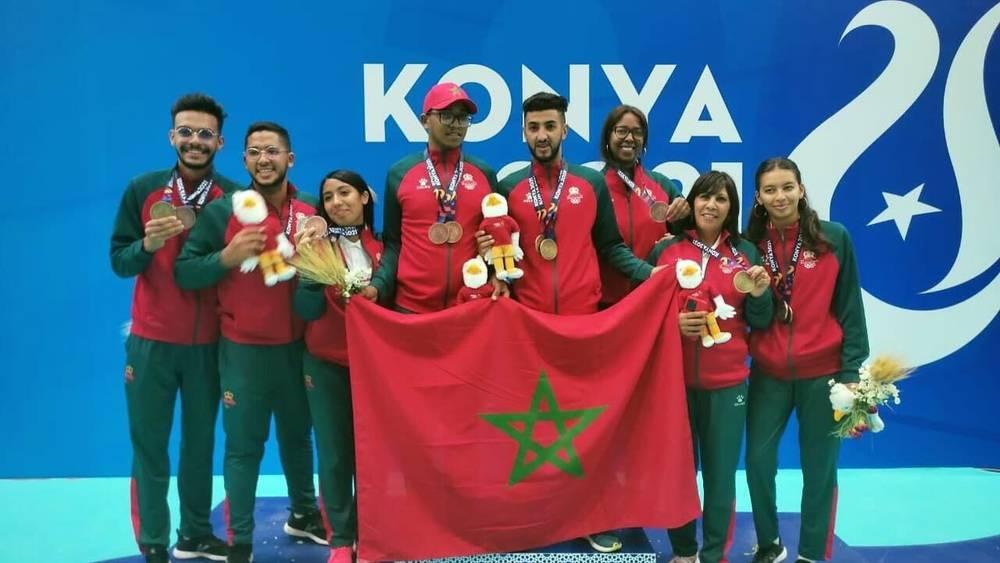 ألعاب التضامن الإسلامي/ المغرب ينهي دورة "قونيا 2022" في المركز السادس بـ62 ميدالية منها 15 ذهبية و13 فضية و34 برونزية