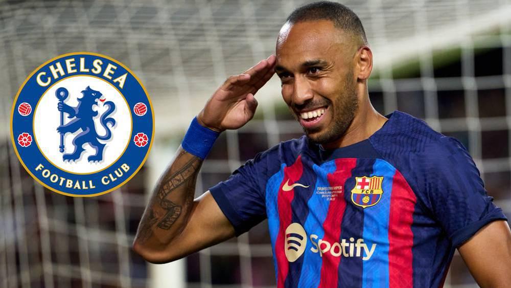Aubameyang sur le point de rejoindre Chelsea