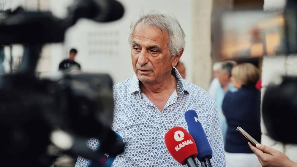 Vahid Halilodzic : " Je suis le meilleur entraîneur de l'histoire de l'équipe nationale marocaine. "