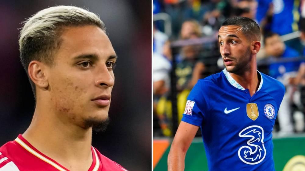 تقارير هولندية/ أياكس يُريد استعادة زياش كمُعار لتعويض الرحيل المُحتمل للبرازيلي أنتوني