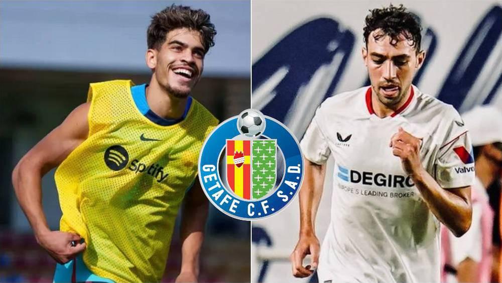 Munir El Haddad et Ez Abde proches de signer à Getafe