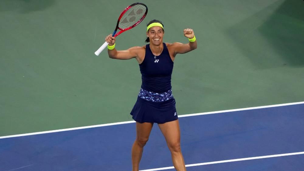 Tennis: Garcia plane à Cincinnati, Medvedev monte en puissance