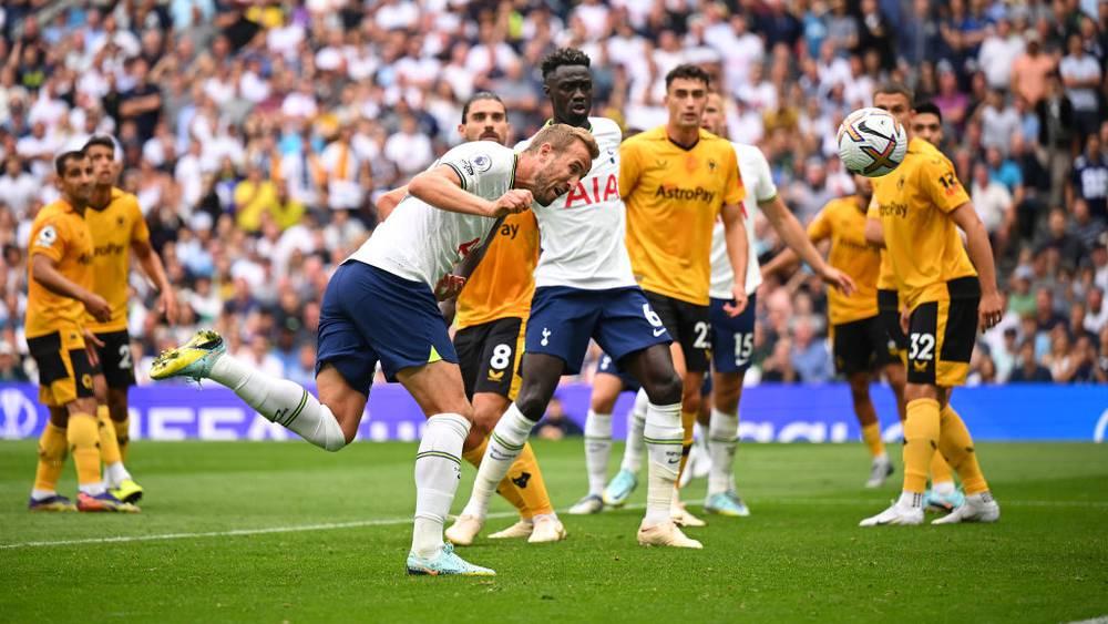 الدوري الإنجليزي/ توتنهام يفوز على ولفرهامبتون ويتصدر الترتيب "مؤقتًا"