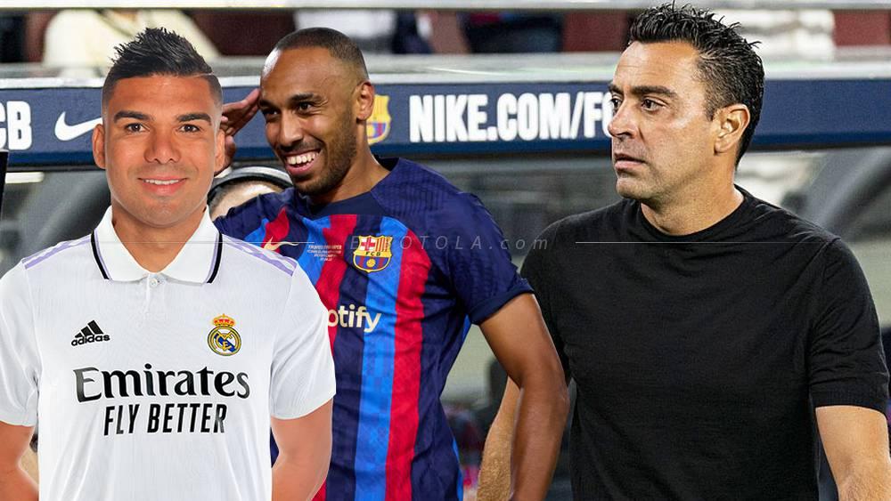 تشافي: "مغادرة أوباميانغ؟ كل شيء يمكن أن يحدث.. ريال مدريد فَقَدَ قطعة مهمة برحيل كاسيميرو لكنني لا أريد التعليق على المنافس"