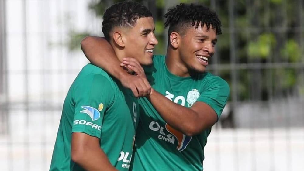 الرجاء ينتصر على الفتح بهدف بنجديدة في أول مباراة ودية للفريق الأخضر تحت قيادة البنزرتي