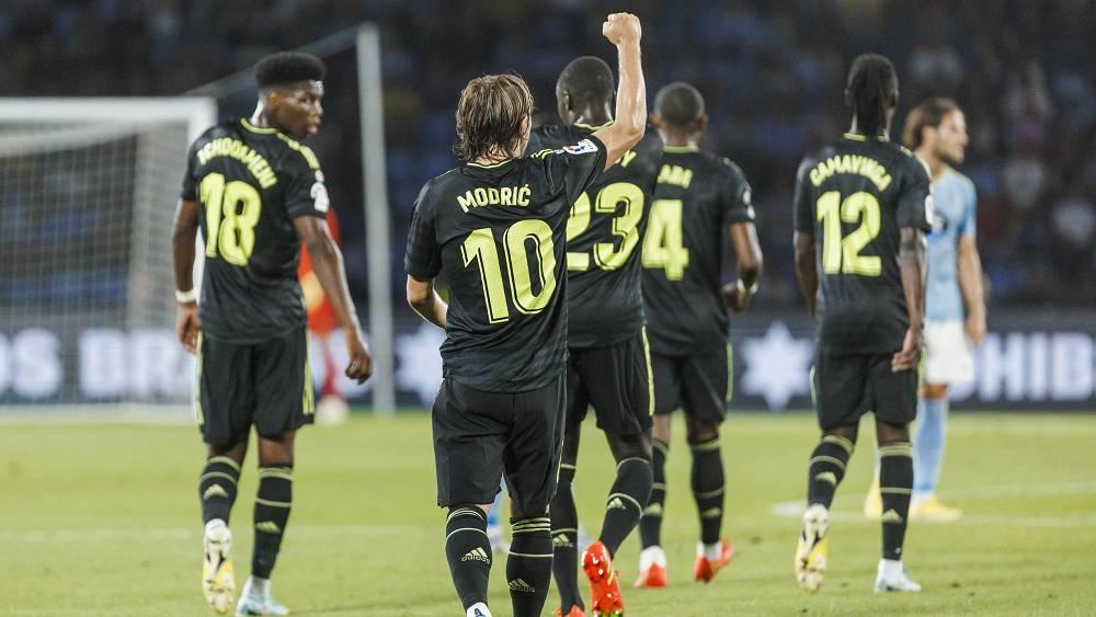 الدوري الإسباني/ ريال مدريد يحقق انتصاره الثاني تواليا بعد تغلبه على مضيفه سيلتا فيغو برباعية