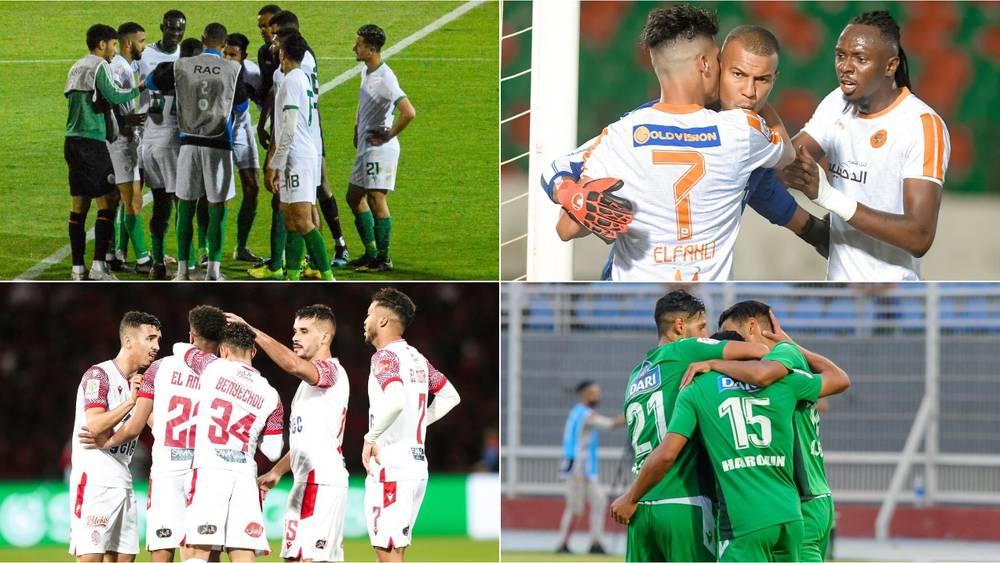 النسخة الـ34 من دوري النتيفي تنطلق اليوم بمواجهتي نهضة بركان ضد الراك ومولودية وجدة أمام الوداد