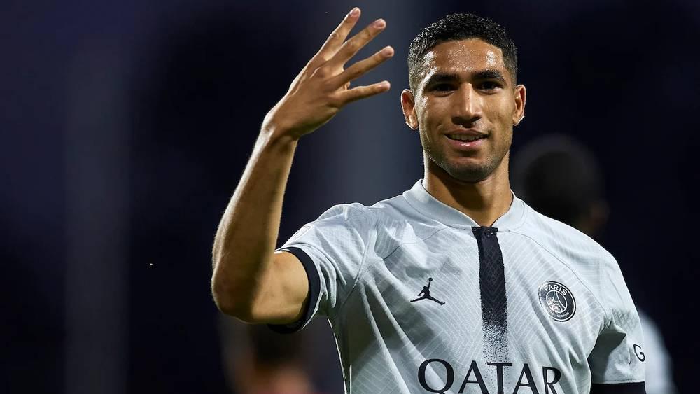 حكيمي: "أحب أن أكون تحت الضغط وأسعى دائما لتجاوزه من أجل الاستمتاع بالنصر"