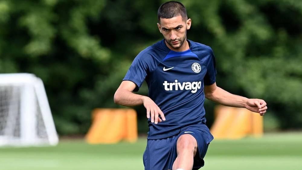 توخيل يبقي حكيم زياش "احتياطيا" للمباراة الثالثة على التوالي في "البريمير ليغ" خلال مواجهة تشيلسي وليدز