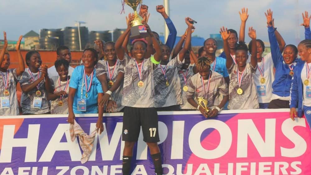 نادي ديفرمين غيرلز الليبيري يتوج ببطولة غرب أفريقيا ويتأهل إلى العصبة الأفريقية النسوية "المغرب 2022"