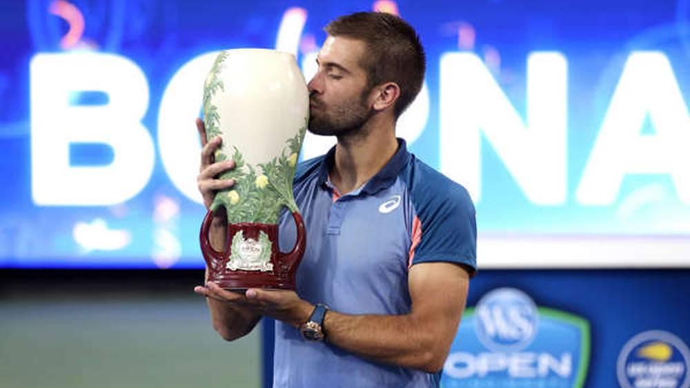Le Croate Borna Coric remporte le Masters 1000 de Cincinnati