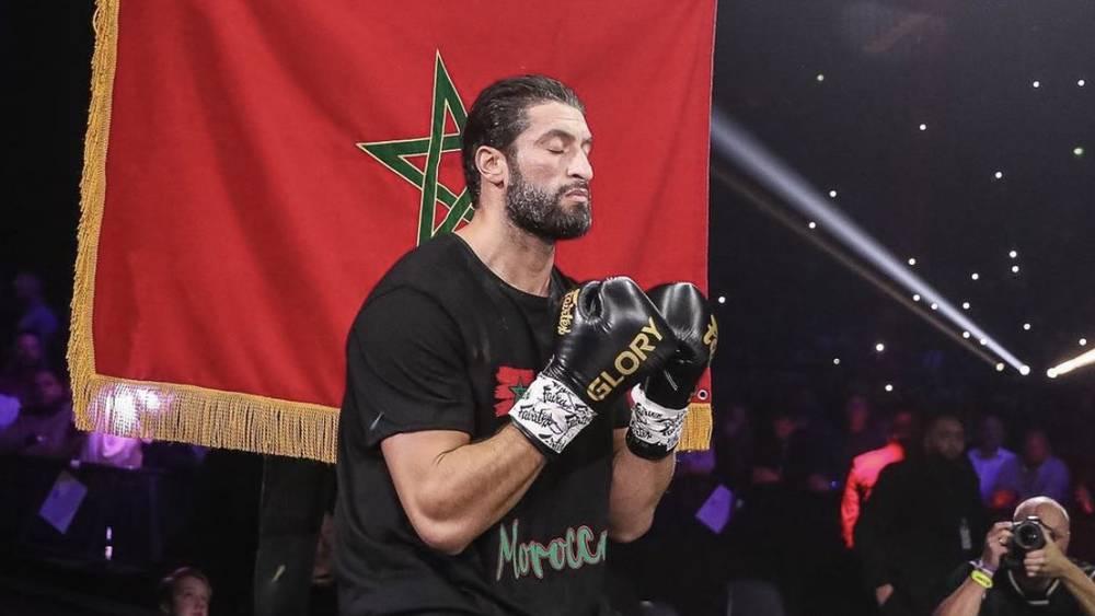 جمال بن صديق بعد فوزه على أديغبويي: "النصر ليس انتصارنا بل لله سبحانه وتعالى.. ما دمنا نتبع سبيل الله فلا أحد يستطيع أن يُركّعنا على ركبنا"