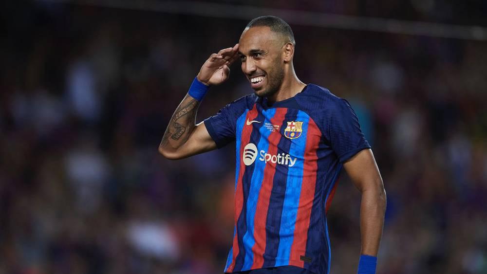 Accord entre Chelsea et le Barça pour Aubameyang