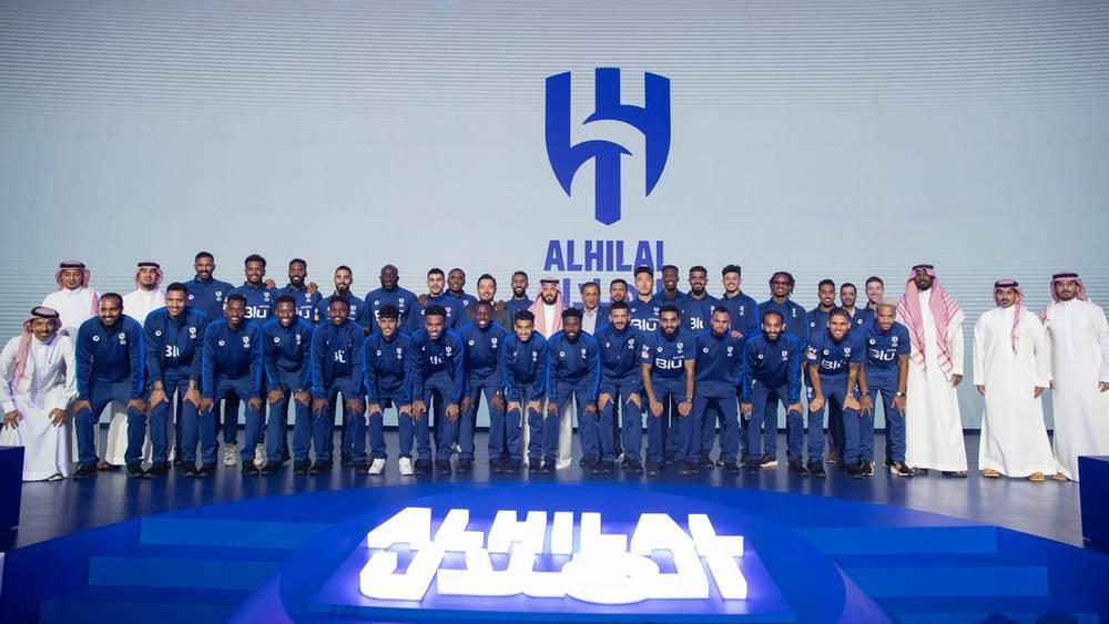 الهلال السعودي يكشف عن شعاره الجديد