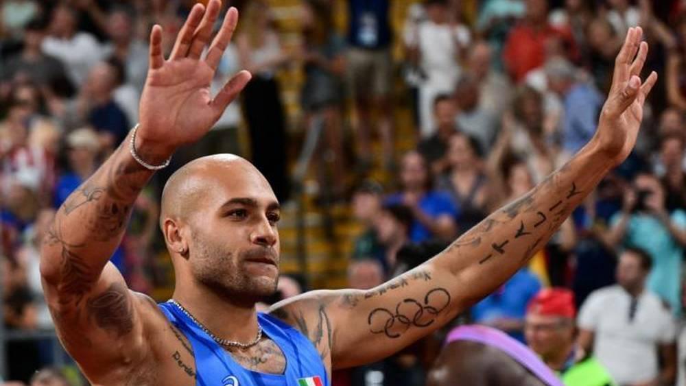 Athlétisme: Une semaine de repos pour Jacobs, touché au mollet gauche