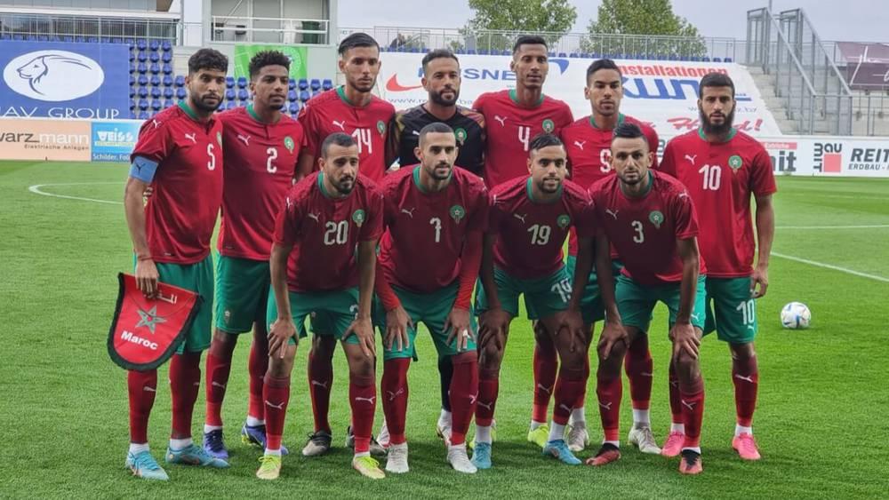 المنتخب المغربي المحلي ينتصر بثلاثية (3-0) على جامايكا في ثاني مبارياته بالدوري الودي المقام بالنمسا