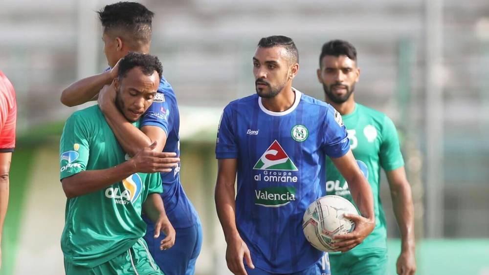 الرجاء يقلب الطاولة على سطاد المغربي (5-4) في ودية جمعتهما بمركب "الوازيس"