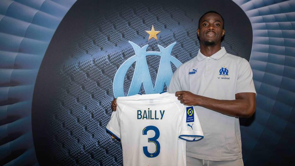 Eric Bailly rejoint l'OM en prêt