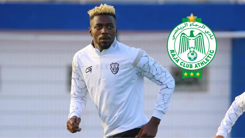 الرجاء الرياضي ينتظر عودة أكسيل مايي لأرض الوطن من أجل إتمام إجراءات توقيعه في كشوفات النادي